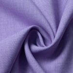 Полиэстeр однотон Лен Вишер WISHER Розовая #2512