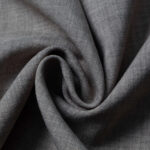 Полиэстeр однотон Лен Вишер WISHER Кофейная #7008