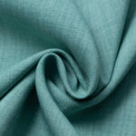 Полиэстeр однотон Лен Вишер WISHER Мятная #3057