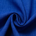 Полиэстeр однотон Лен Вишер WISHER Васильковая #2108